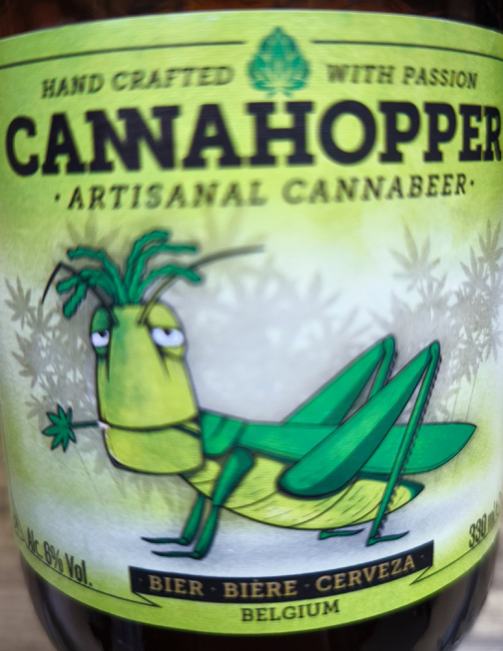 Cannahopper, Belgium