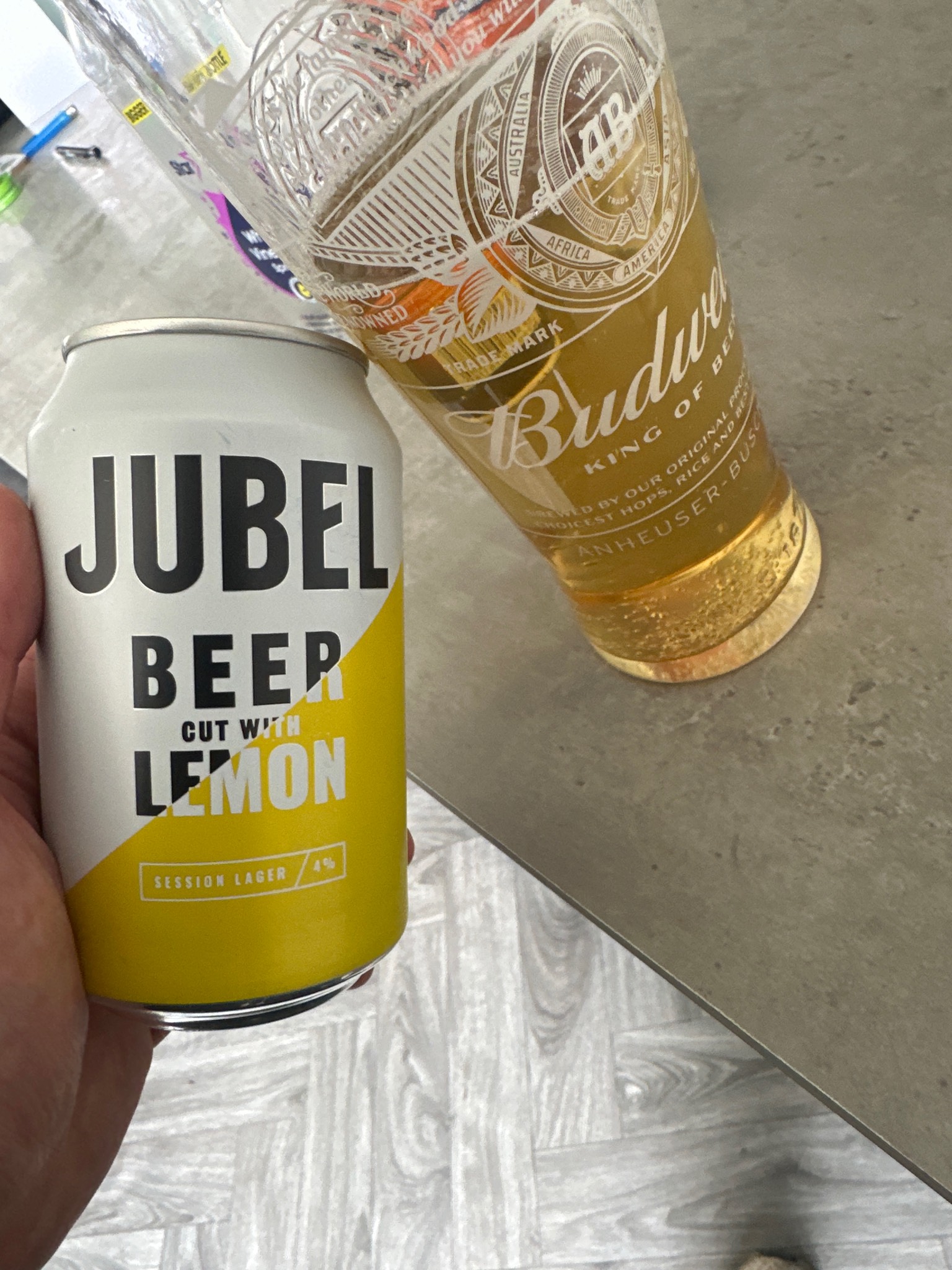Beer Cut With Lemon, England