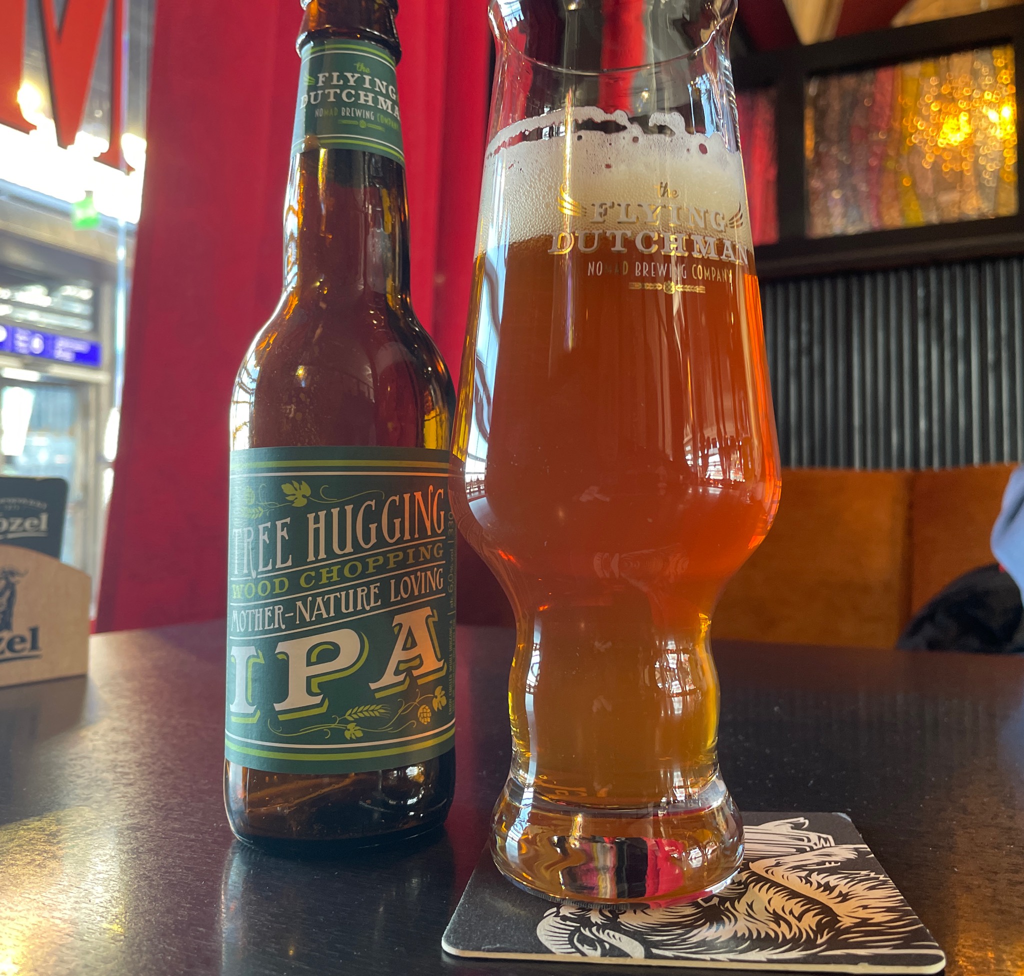 Tree Hugging Wood Chopping Mother-Nature Loving IPA, Finland