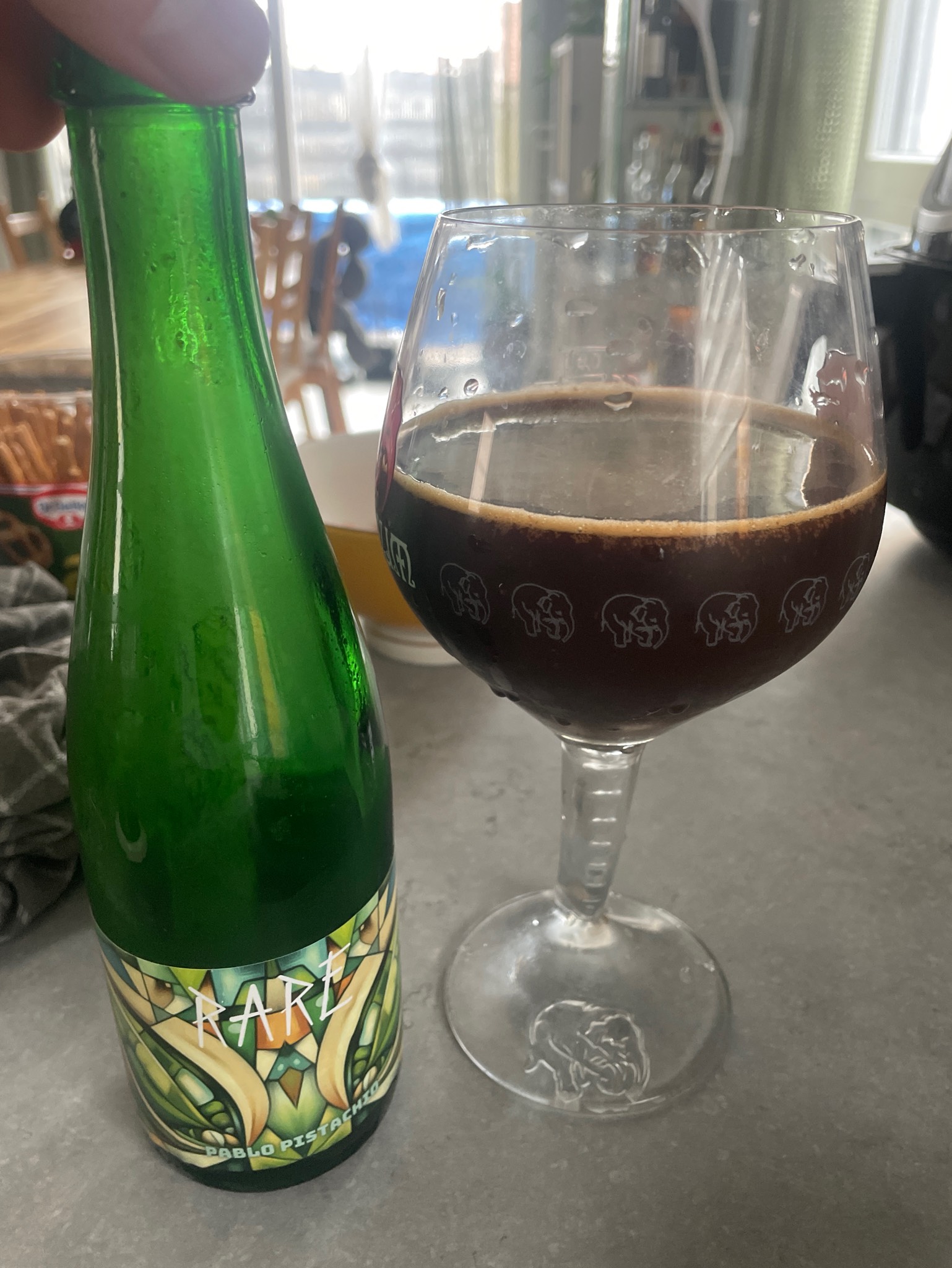 Rare - Pablo pistachio, Belgium