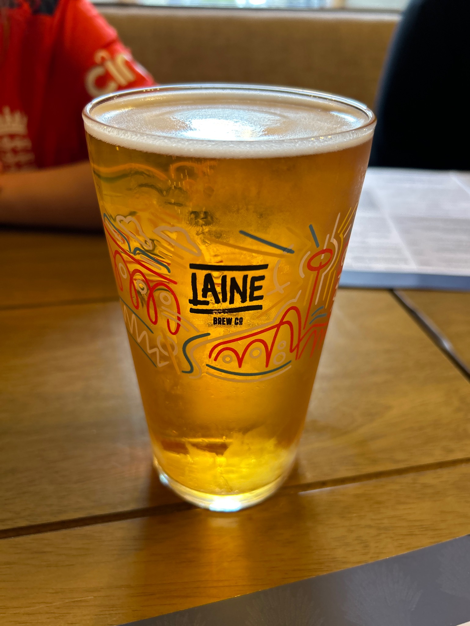 Laine Source Session Pale Alr, England