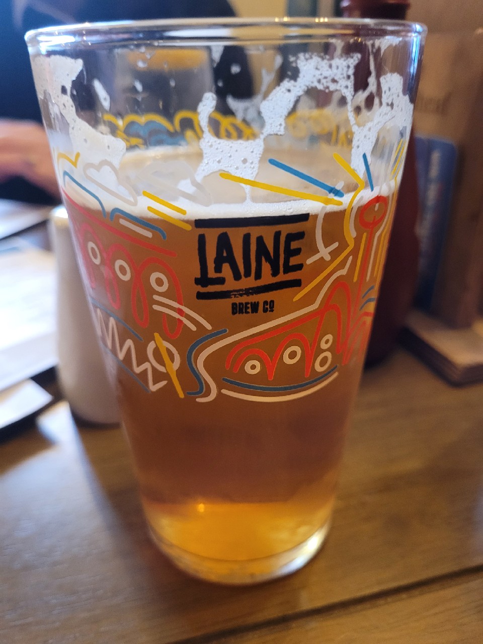 Laine Source Session Pale Alr, England