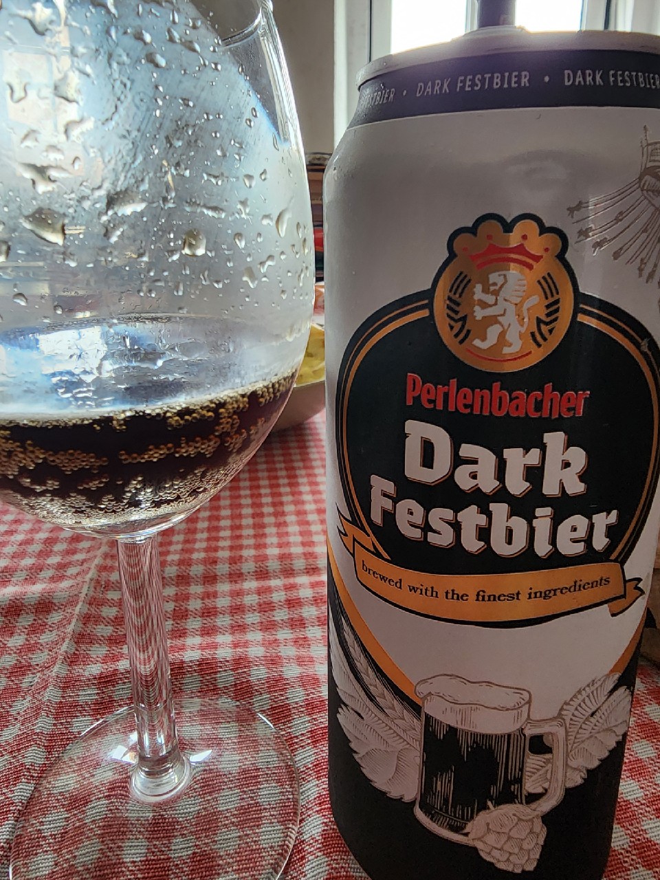 Perlenbacher Black/Dark Beer, Germany