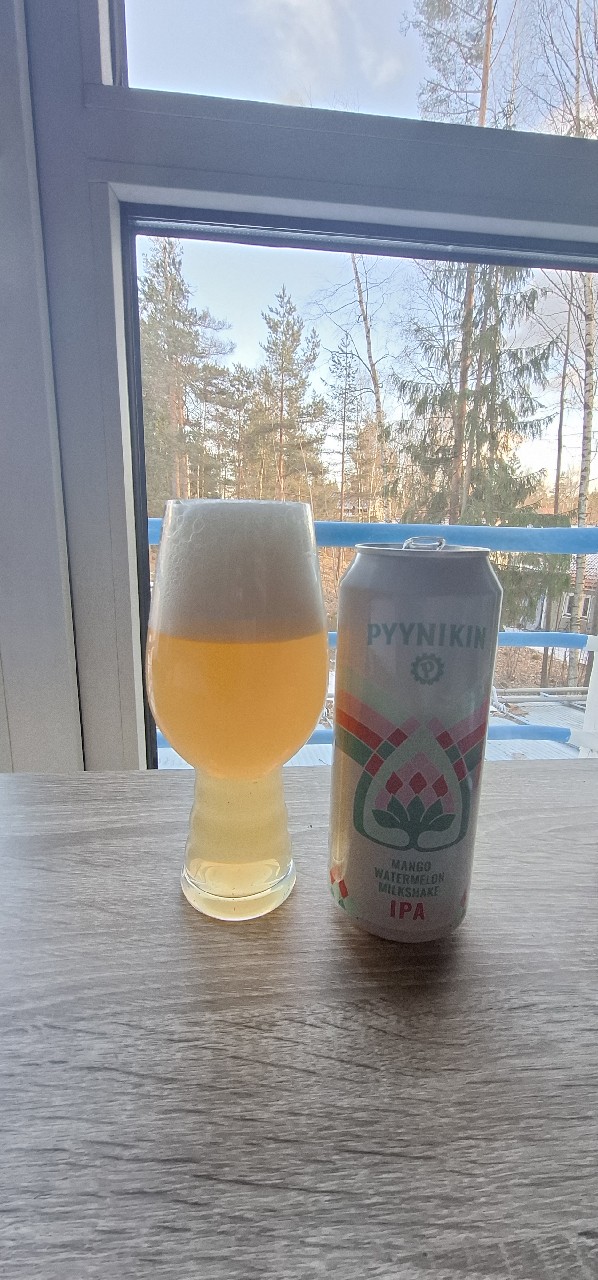 Mango Watermelon Milkshake IPA, Finland