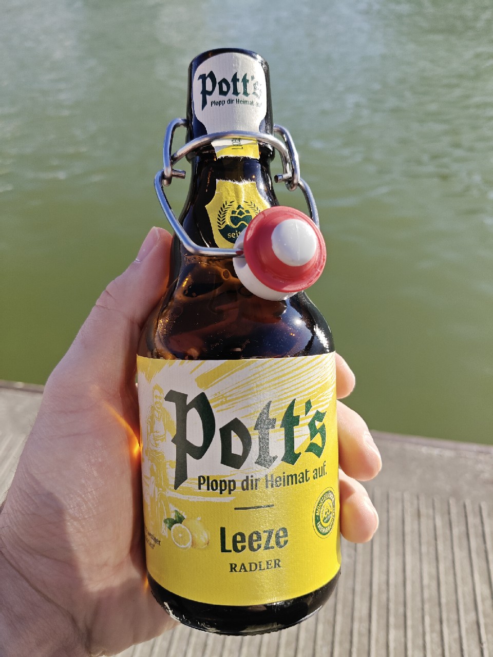 Pott's Leeze Radler, Germany