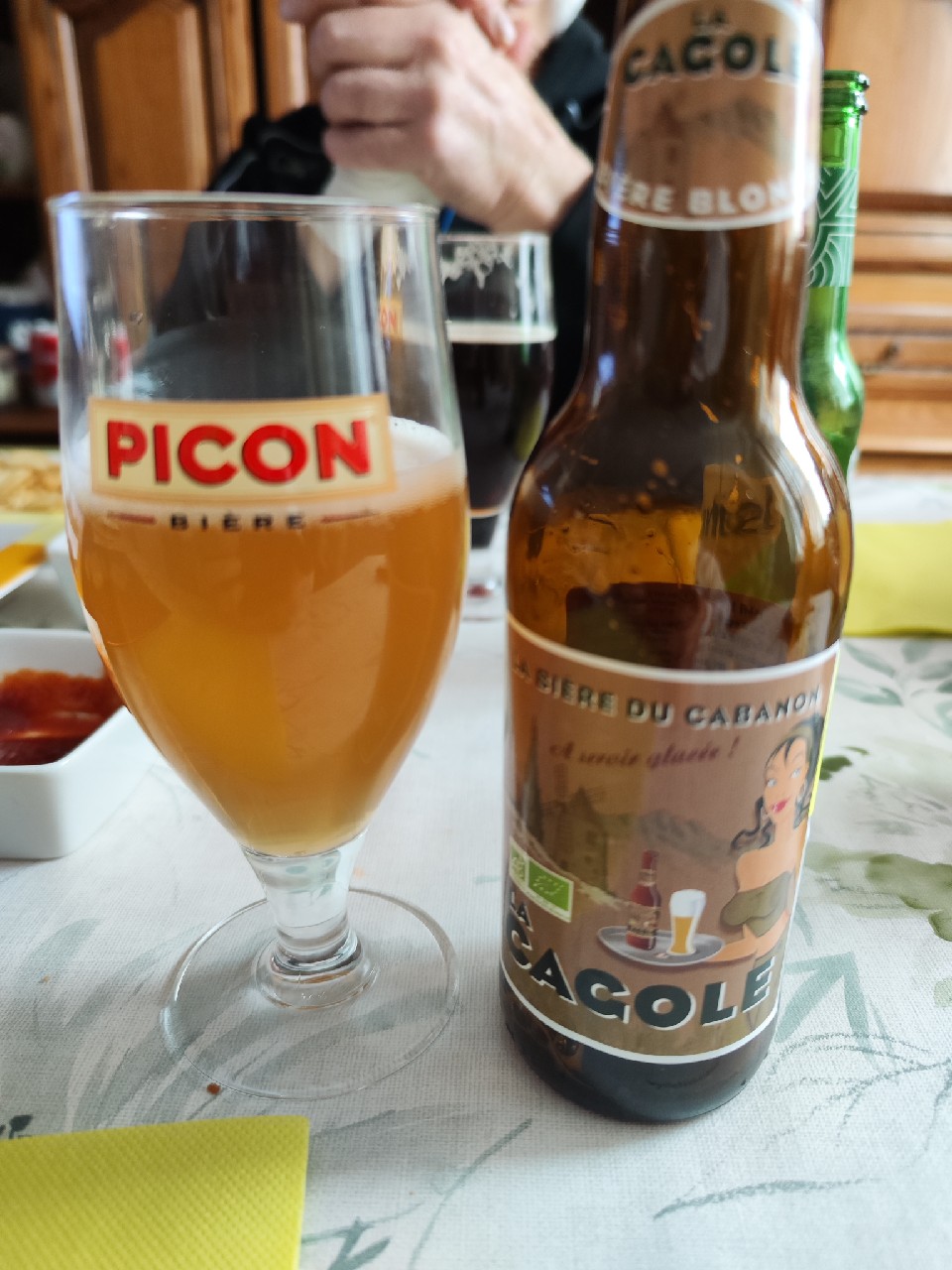 La Cagole Bière Blonde Bio, France