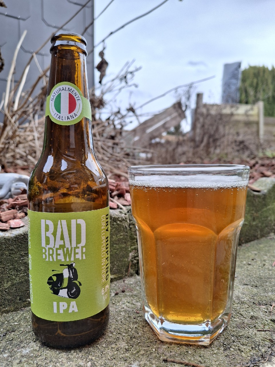 Bad Brewer IPA, Bad Brewer