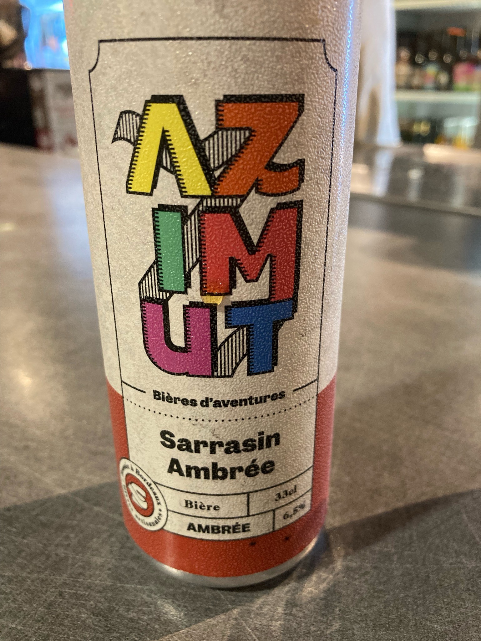 Sarrasin Ambrée, France