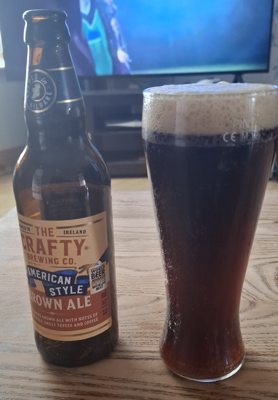 American Style Brown Ale, England