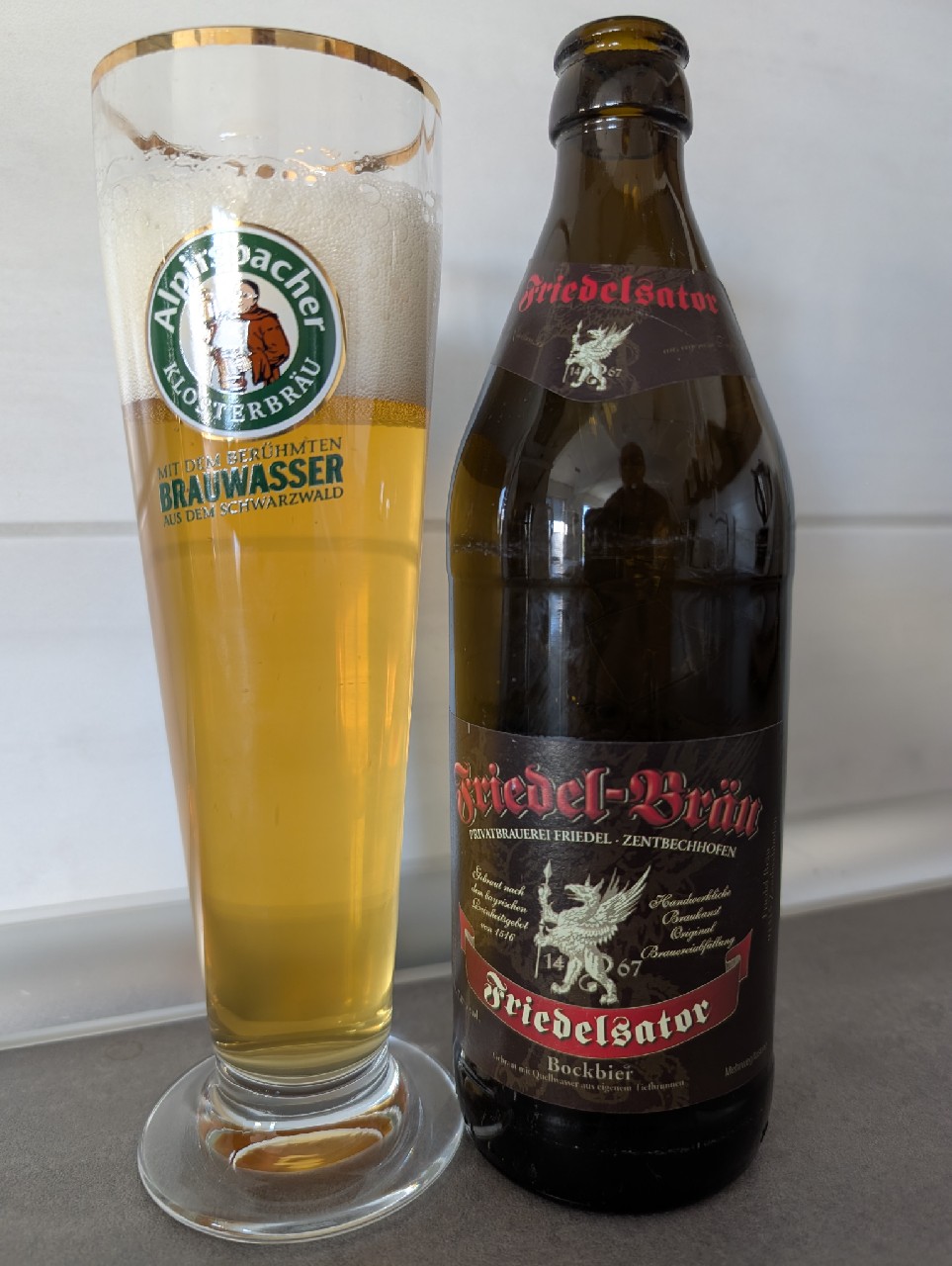 Friedelsator, Brauerei Friedel Zentbechhofen