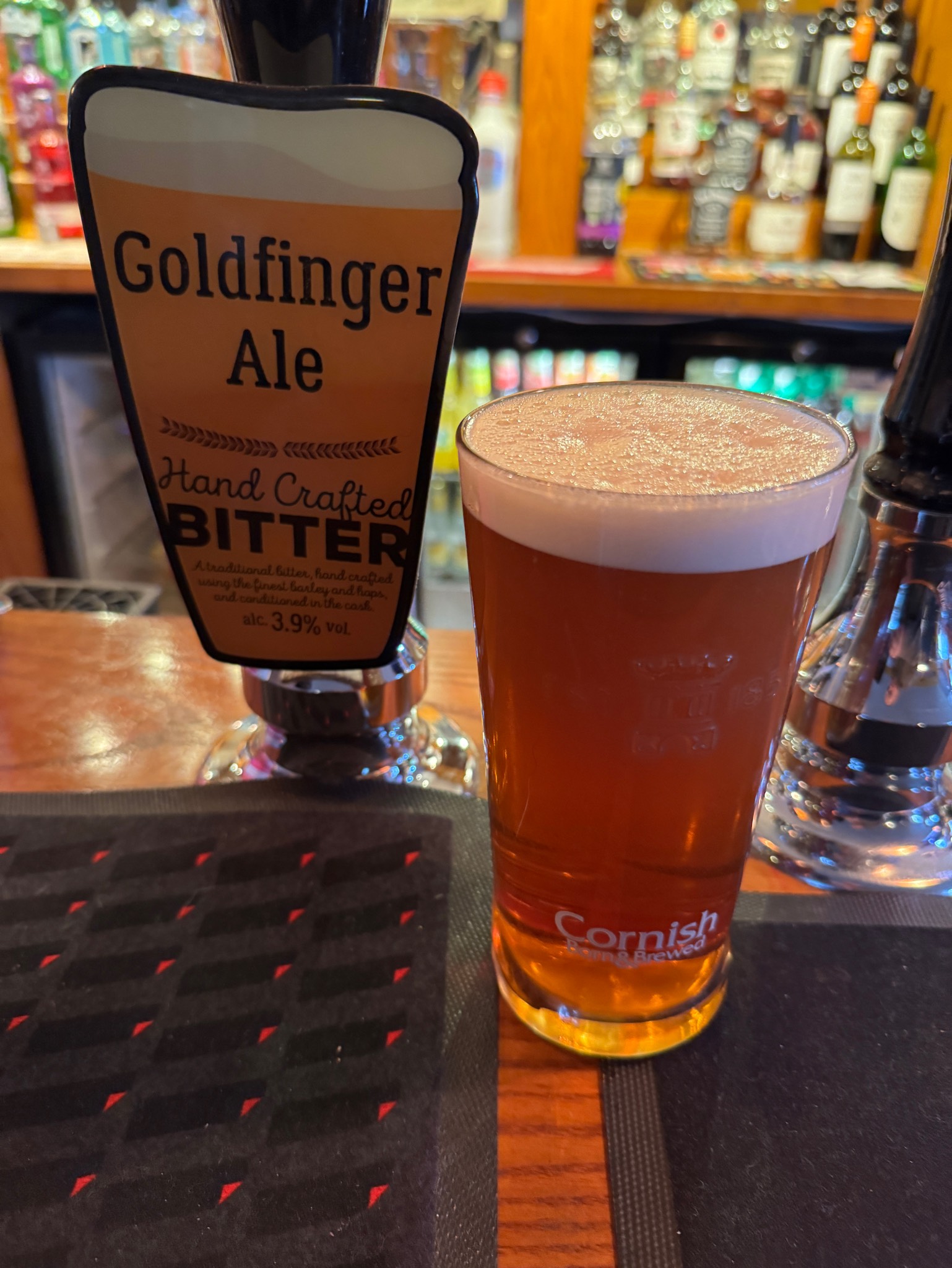 Goldfinger Ale, England