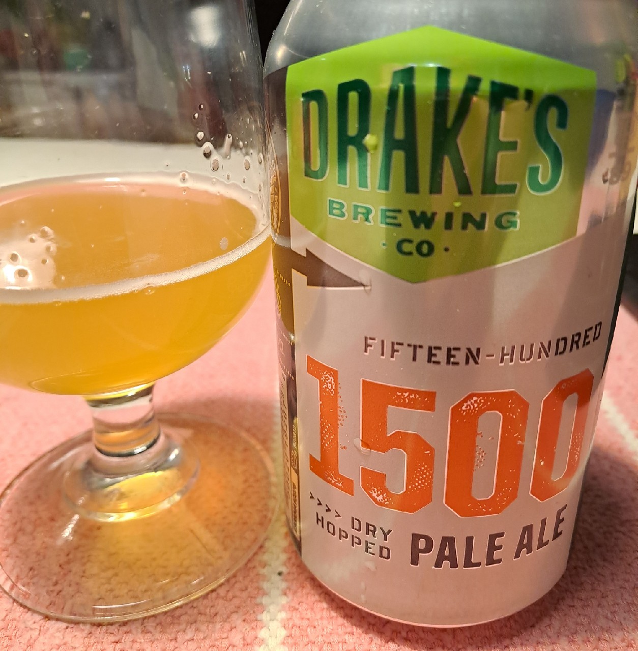 Drake's 1500 Pale Ale, United States