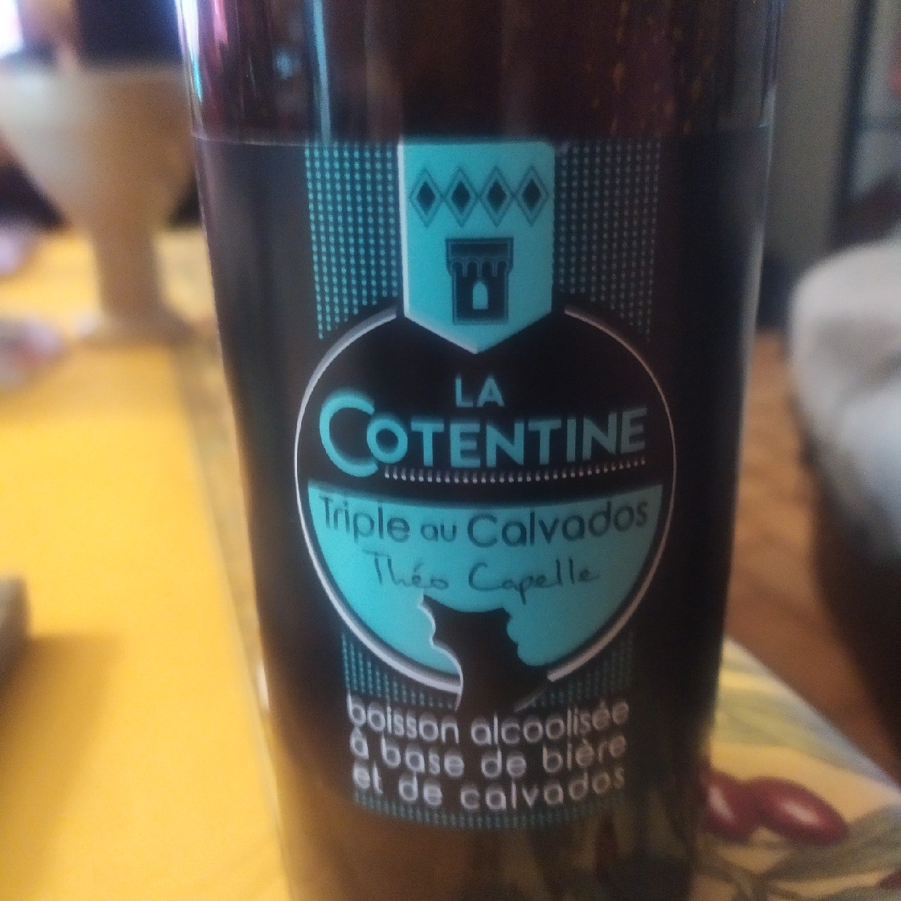 La Cotentine Triple Au Calvados, France