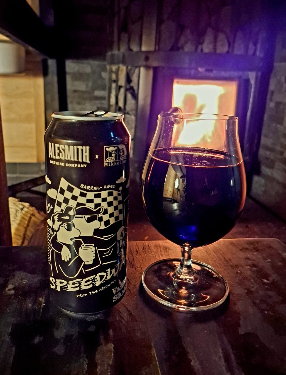 Barrel-Aged Speedway Stout: Vanilla Shake, United States