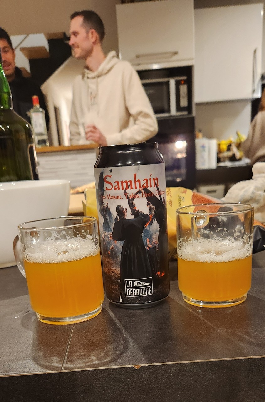 Samhain - Cryo Mosaic, Talus, Elixir, Galaxy, France