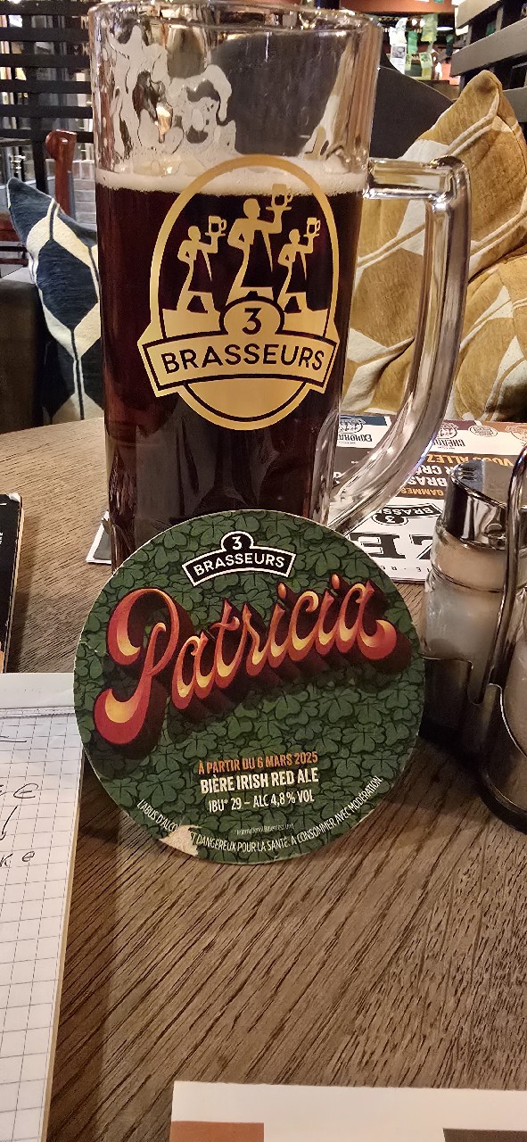 3 Brasseurs Patricia, France