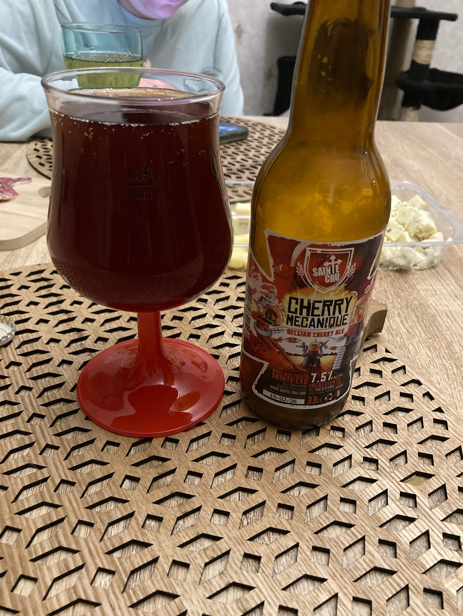 Cherry Mécanique, France