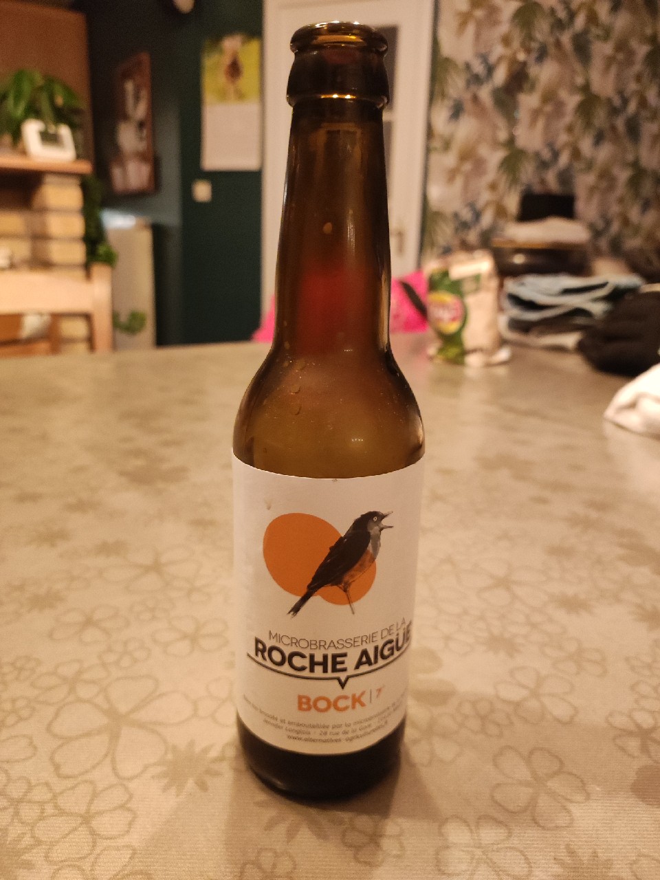 Roche Aigüe Bock, Microbrasserie De La Roche Aigüe