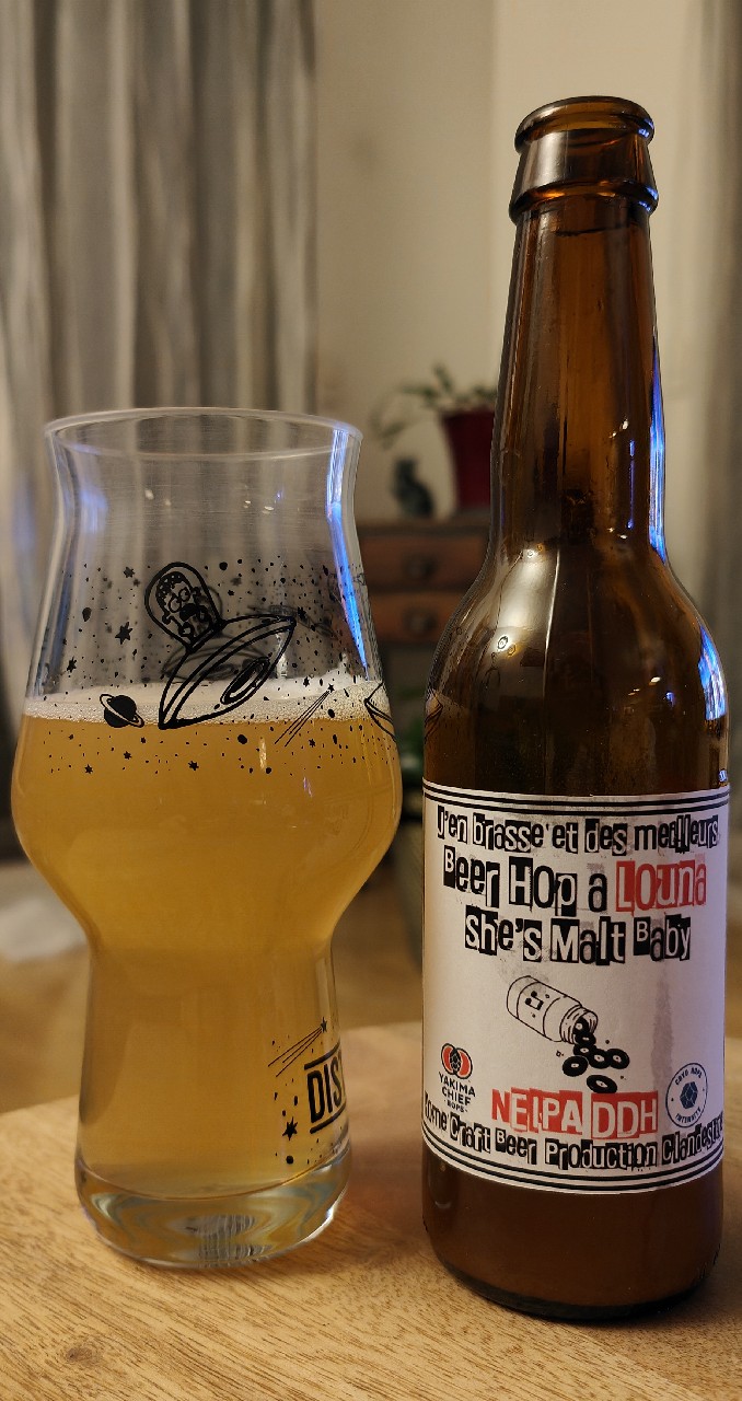 Beer Hop A Louna She's Malt Baby, J'En Brasse Et Des Meilleurs
