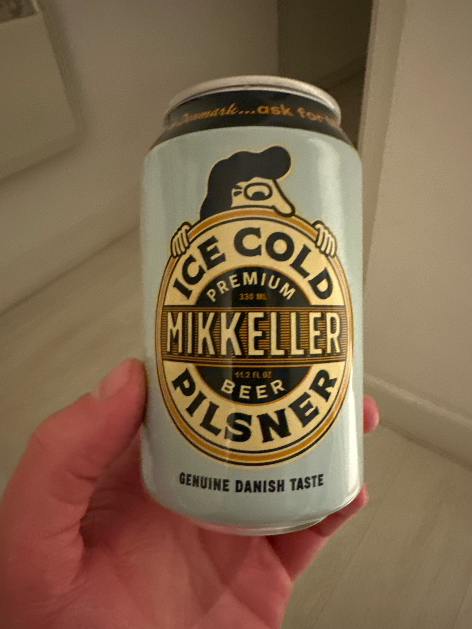 Ice Cold Pilsner, Denmark
