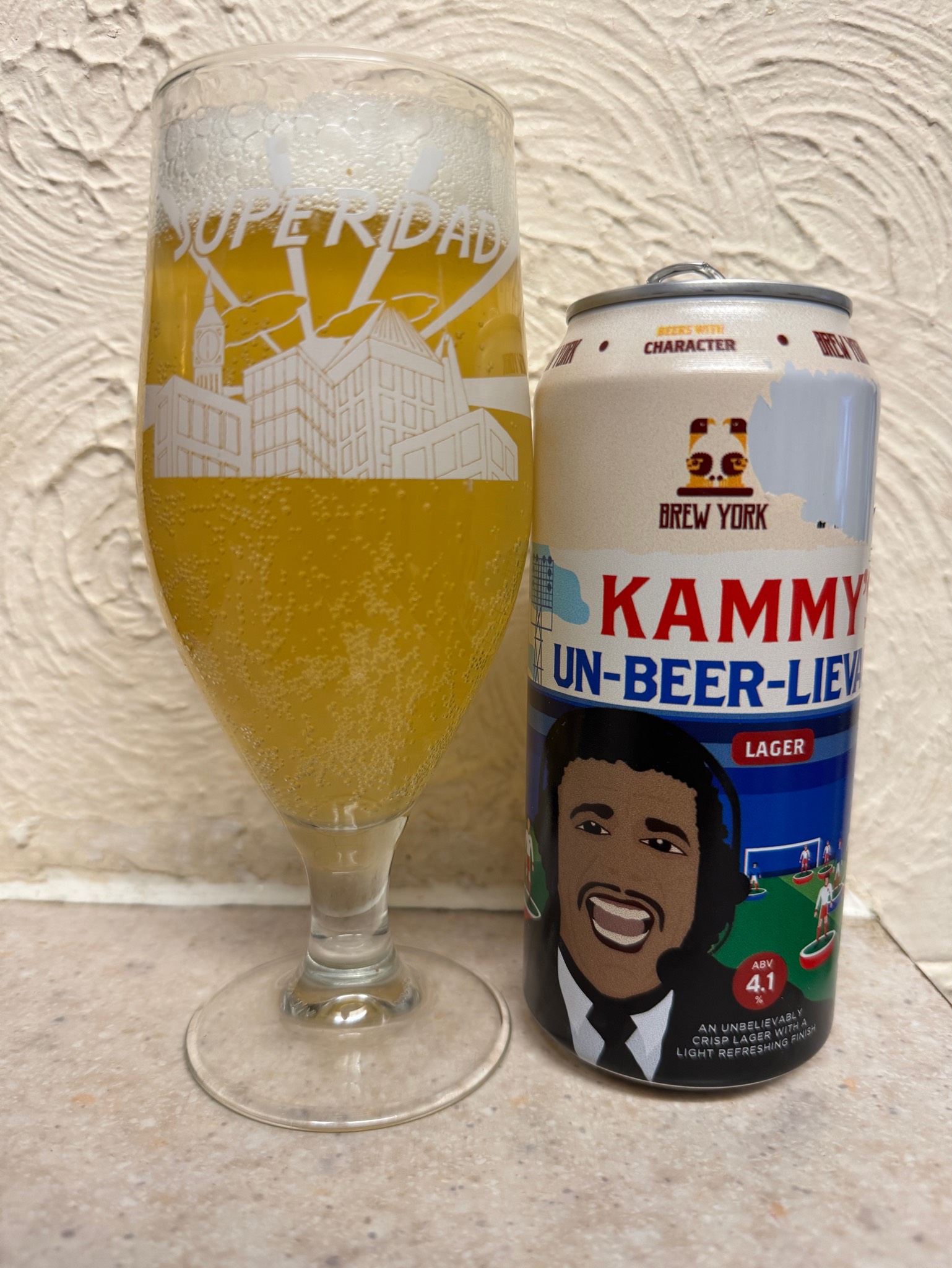 Kammy's Un-Beer- Lievable, England