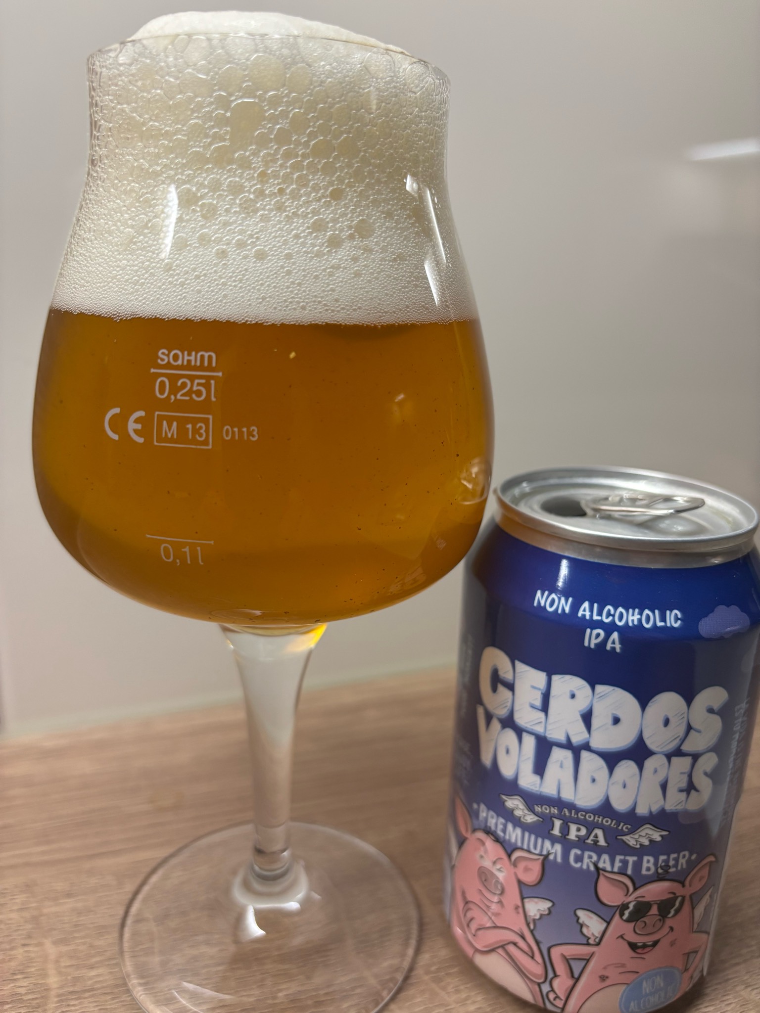 Cerdos Voladores Non Alcoholic IPA, Spain