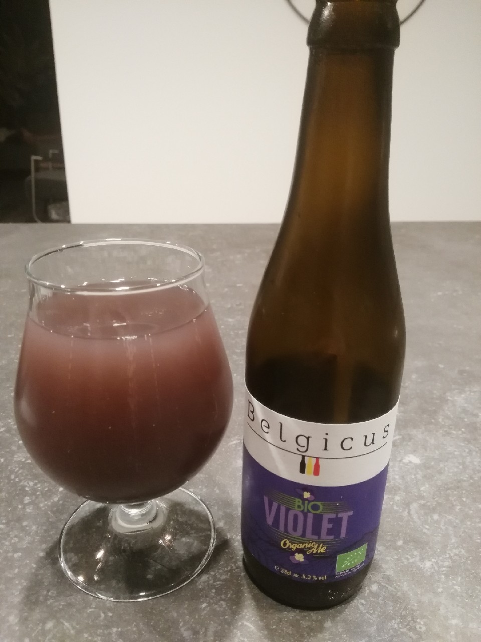 Belgicus Bio Violet, Belgium