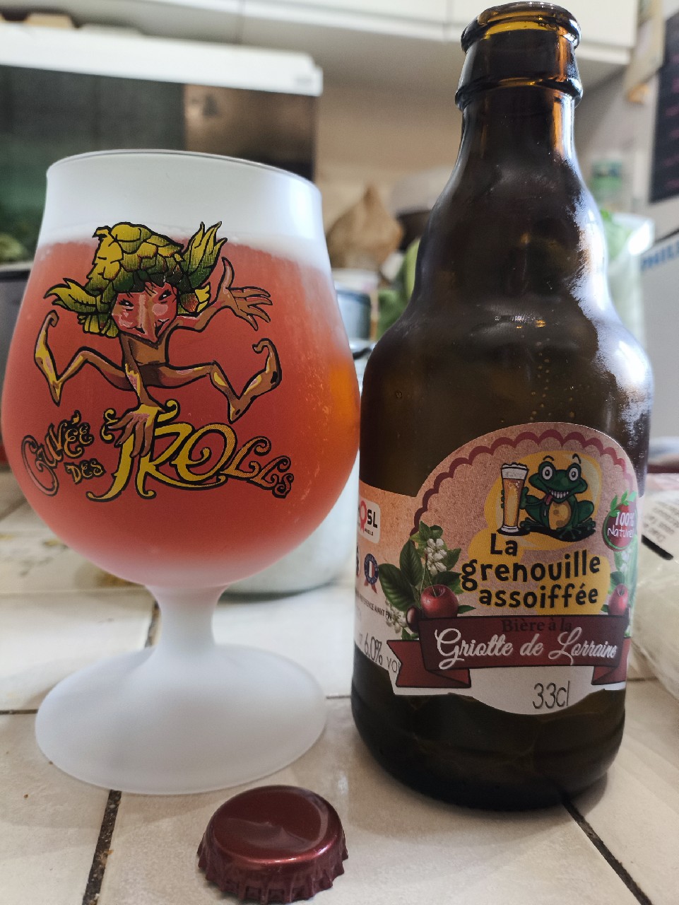 La Grenouille Assoiffée À La Griotte, France