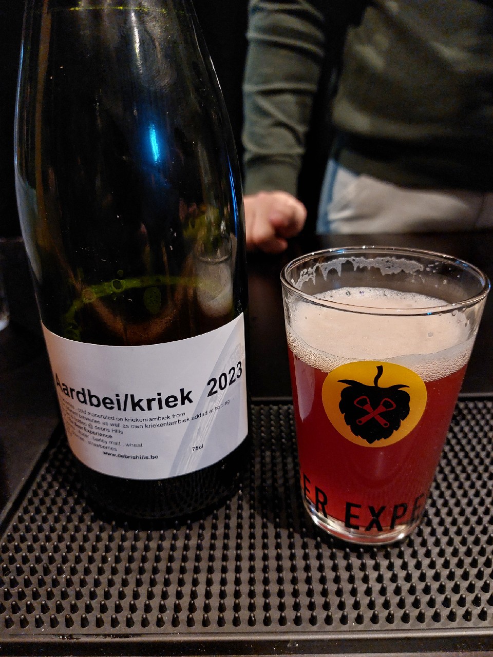 Aardbei / Kriek (2023), Belgium