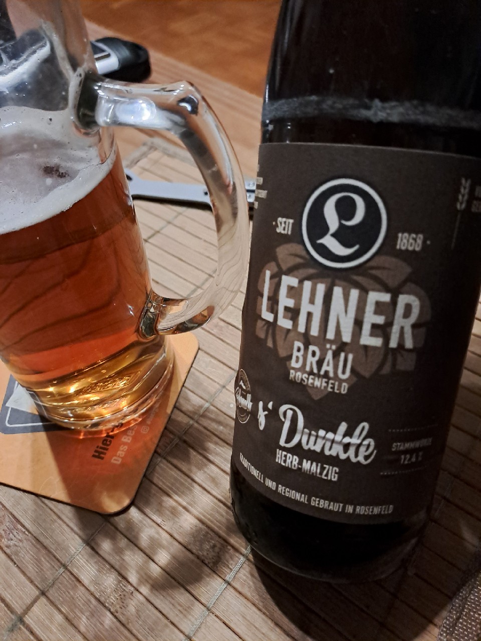 Lehner Bräu s' Dunkle, Brauhaus Zollernalb GmbH