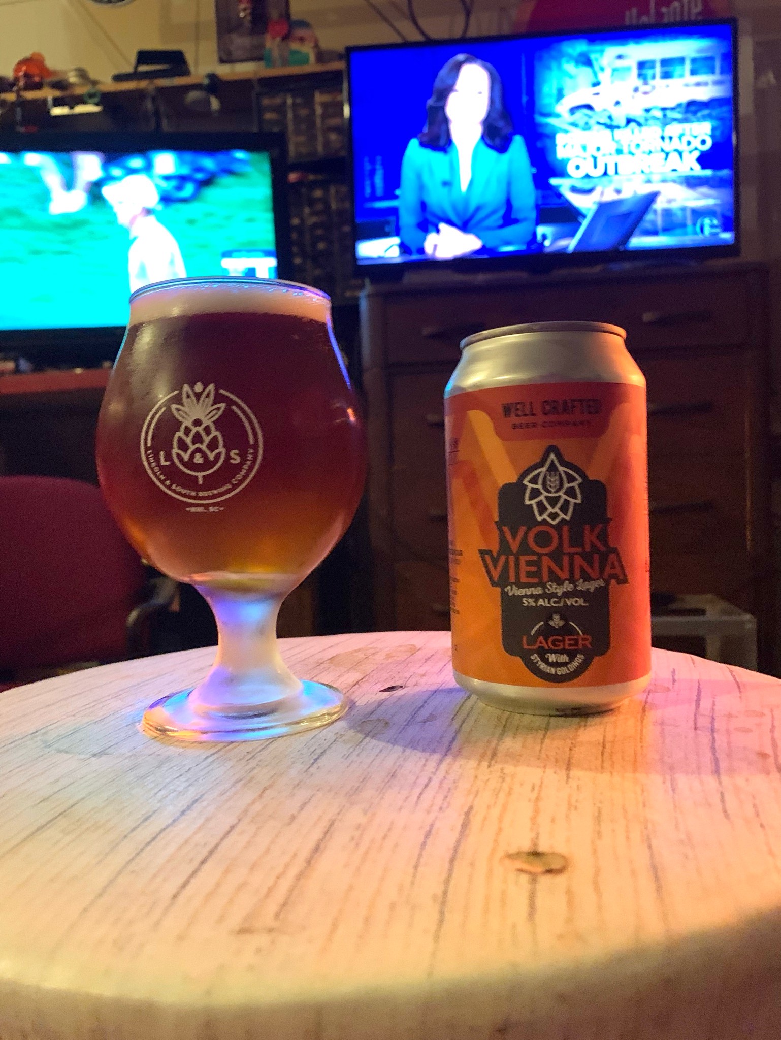 Volk Vienna, Well Crafted Beer Company