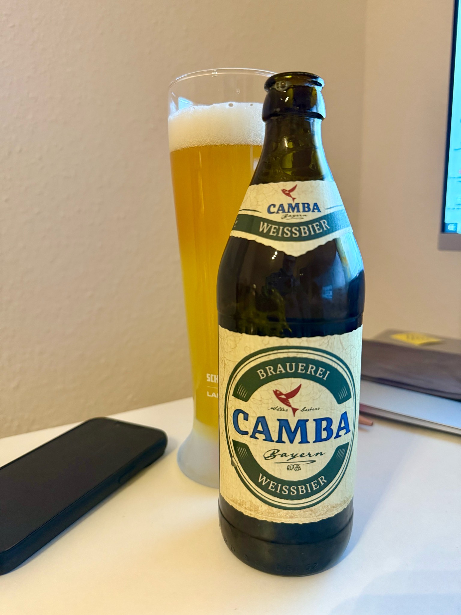 Camba Weissbier, Germany