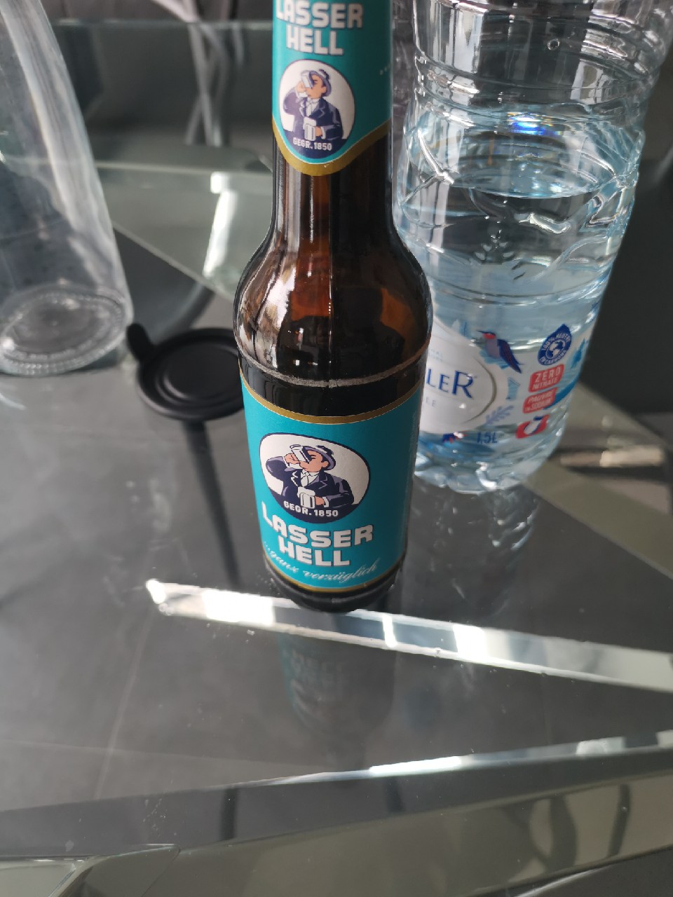 Lasser Hell, Privatbrauerei Lasser