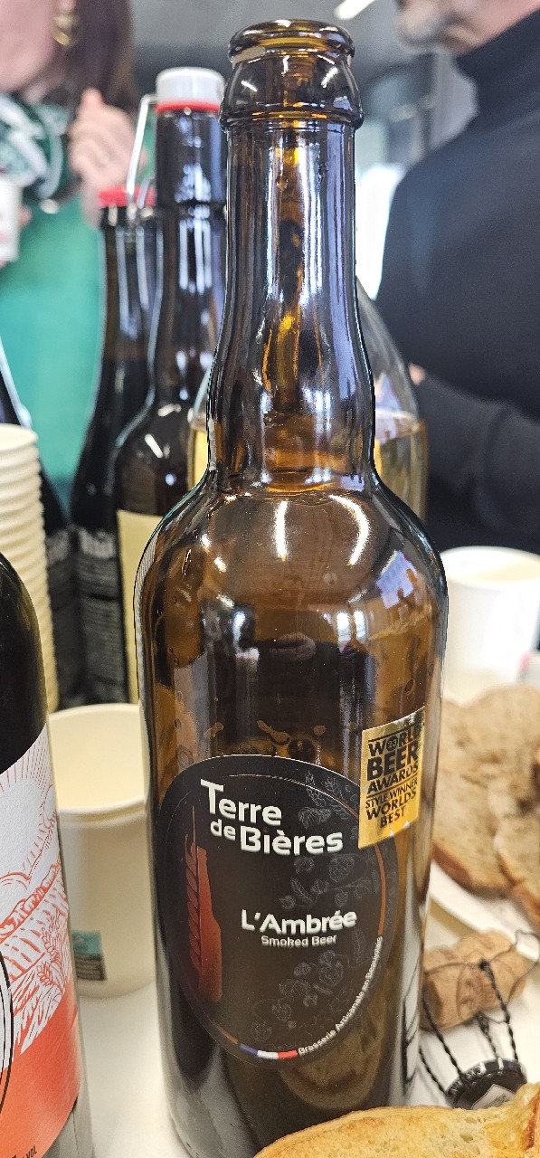 Terre De Bières Ambrée, France