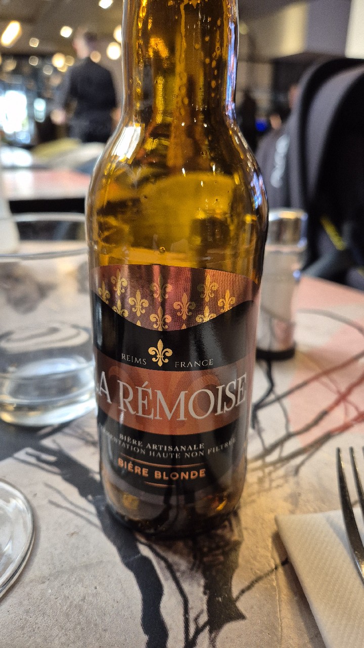 La Rémoise Blonde, France