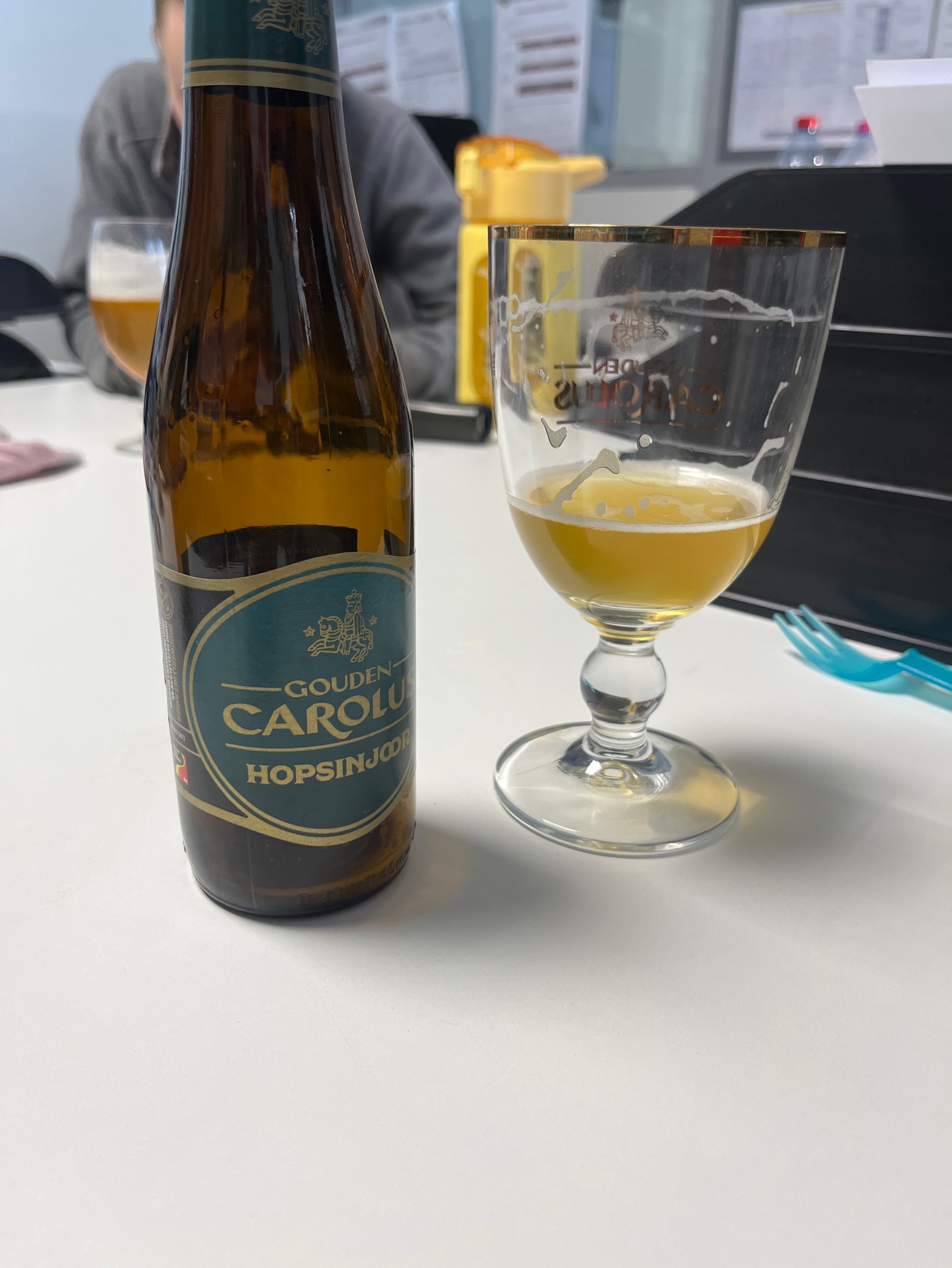 Gouden Carolus Hopsinjoor, Belgium