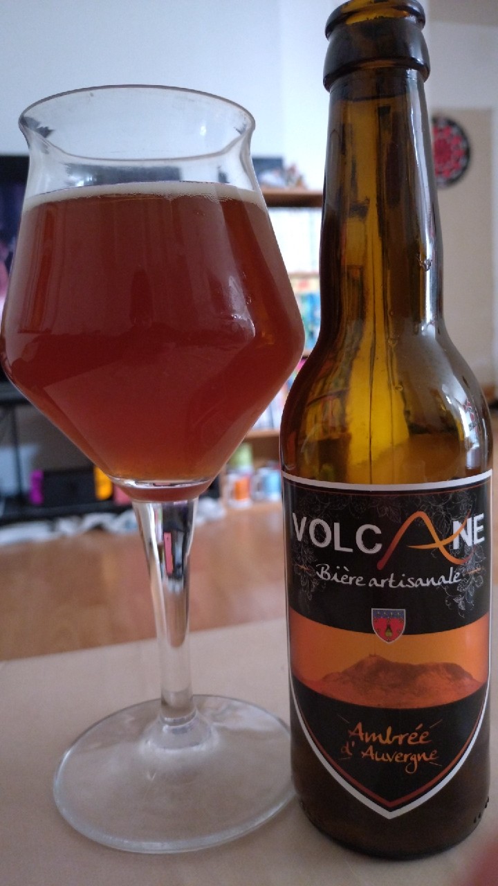 Volcane Ambrée D'Auvergne, France