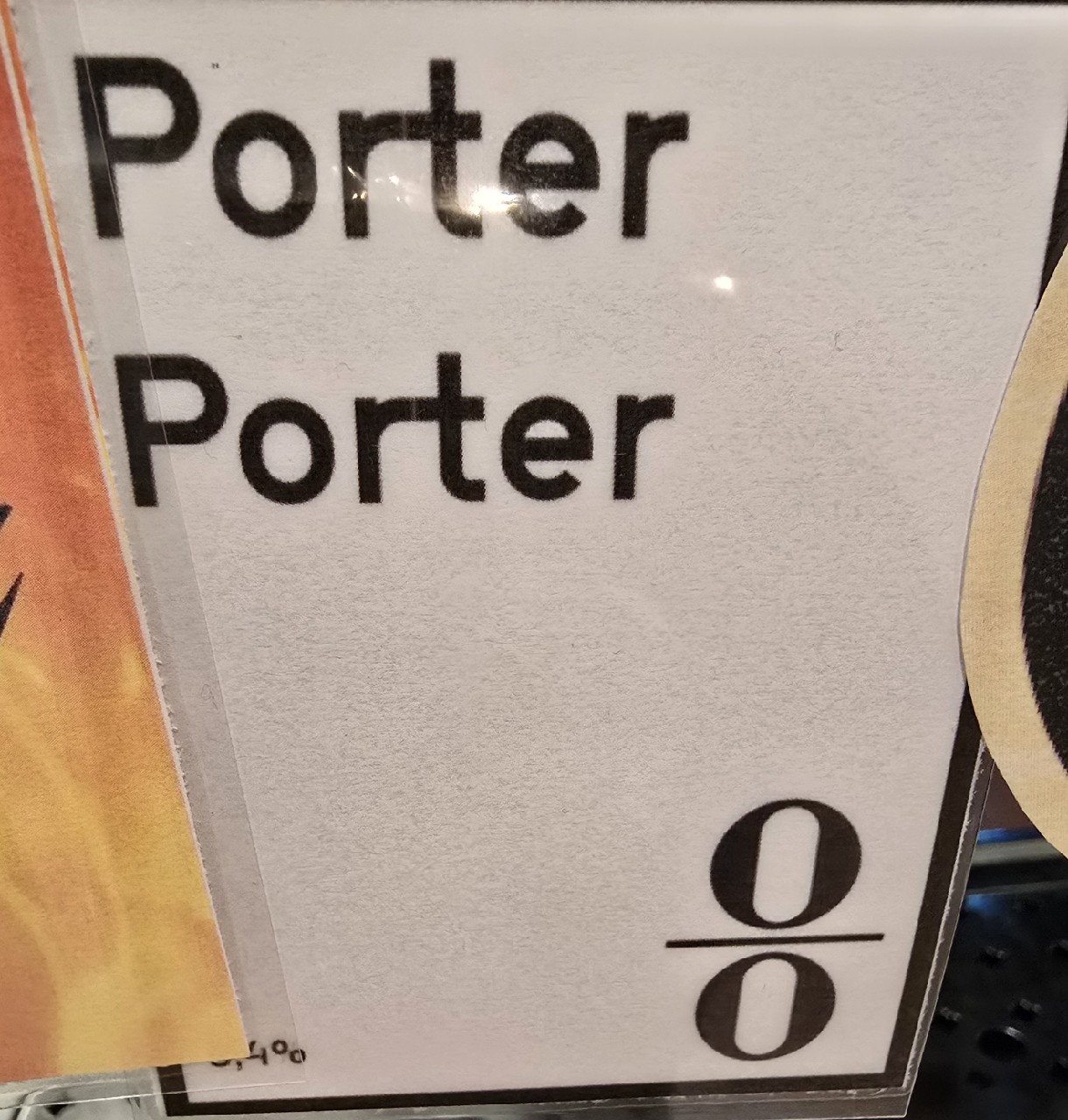 Porter Porter, Sweden