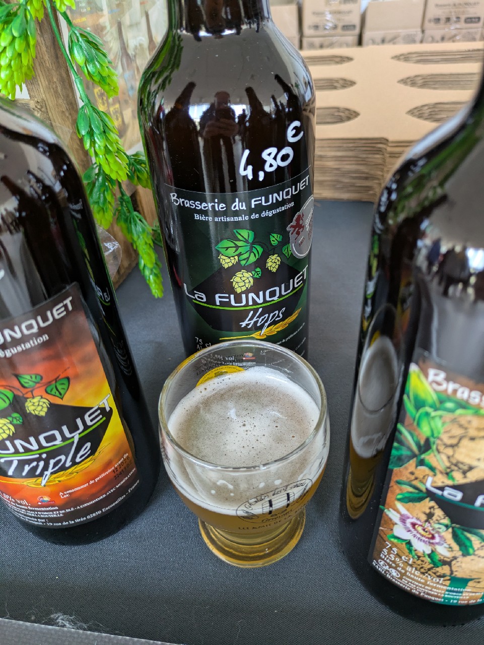 La Funquet Hops, Brasserie Du Funquet