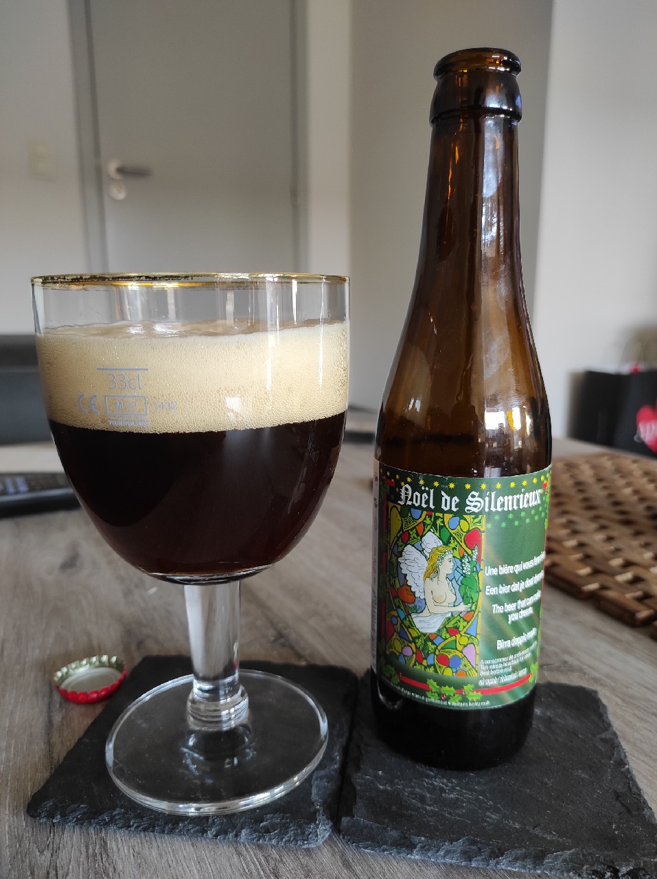 Silenrieux De Noël, Brasserie de Silenrieux