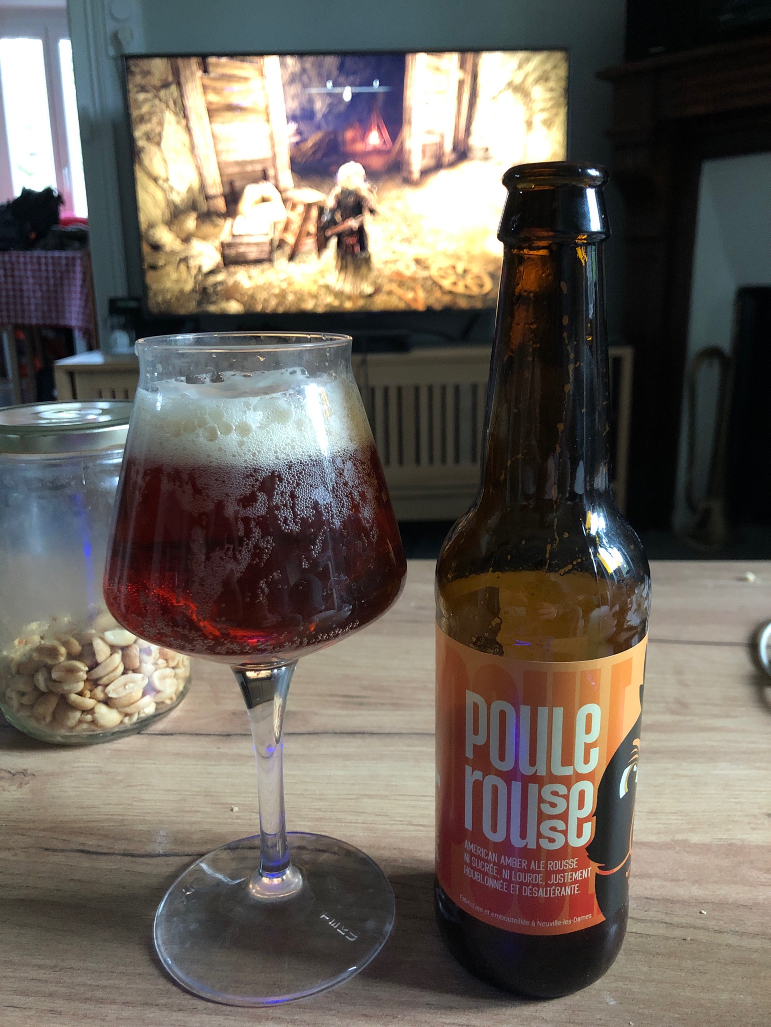 La Poule Rousse, France