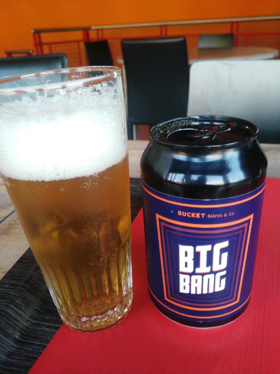 Big Bang, Brasserie du Flo