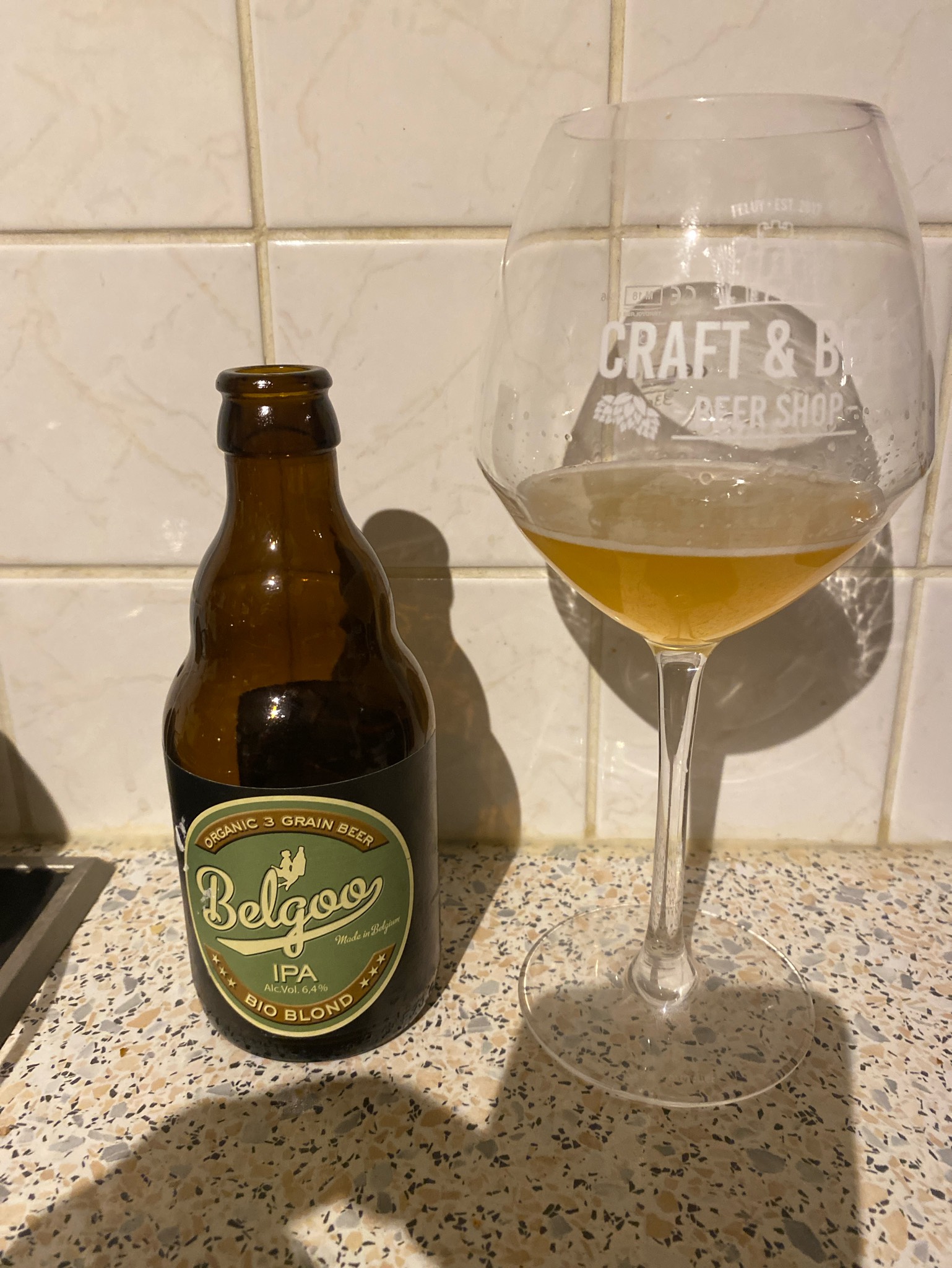 Belgoo Bio Blond, Belgium