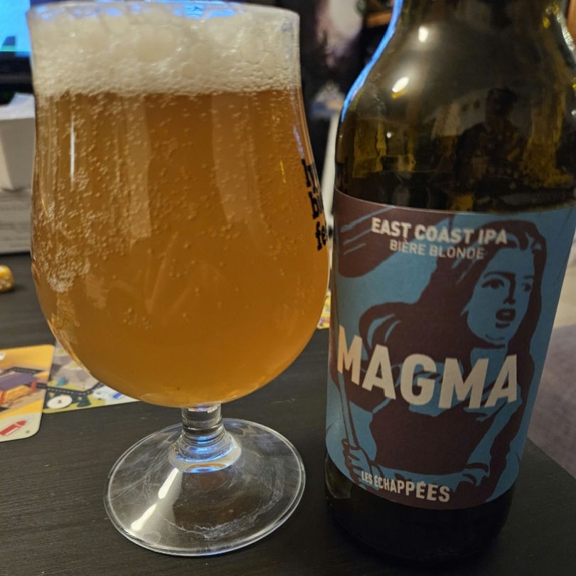 Magma - Les Échappées, France