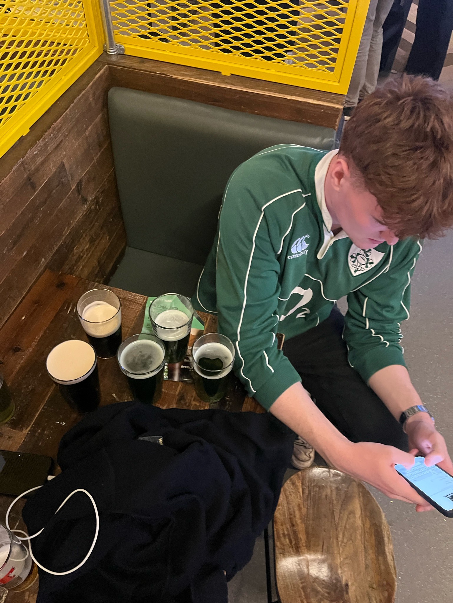 Green Tennants, Scotland