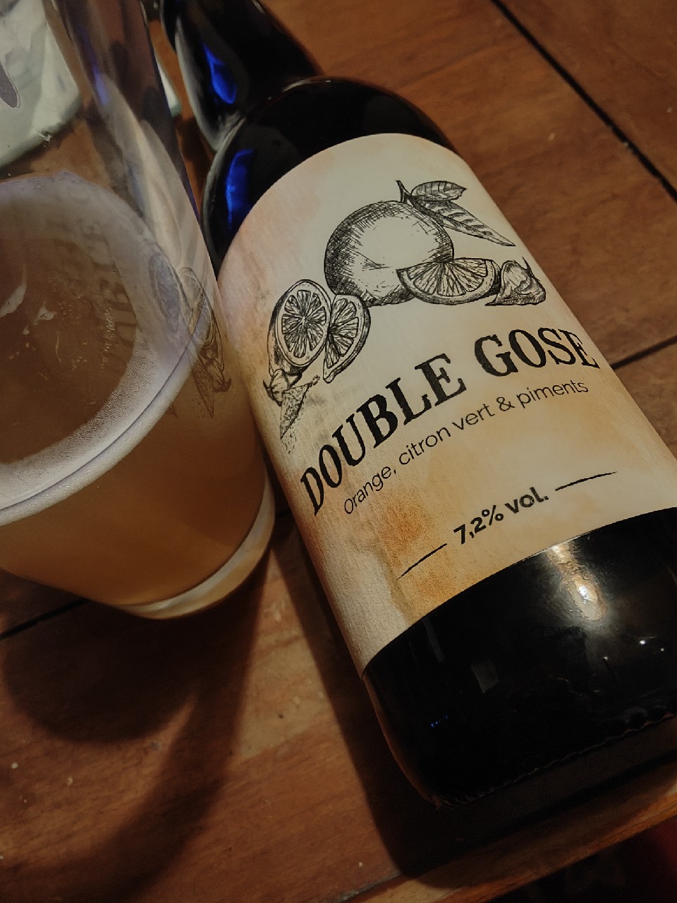 Double Gose Orange, Citron Vert & Piments, France