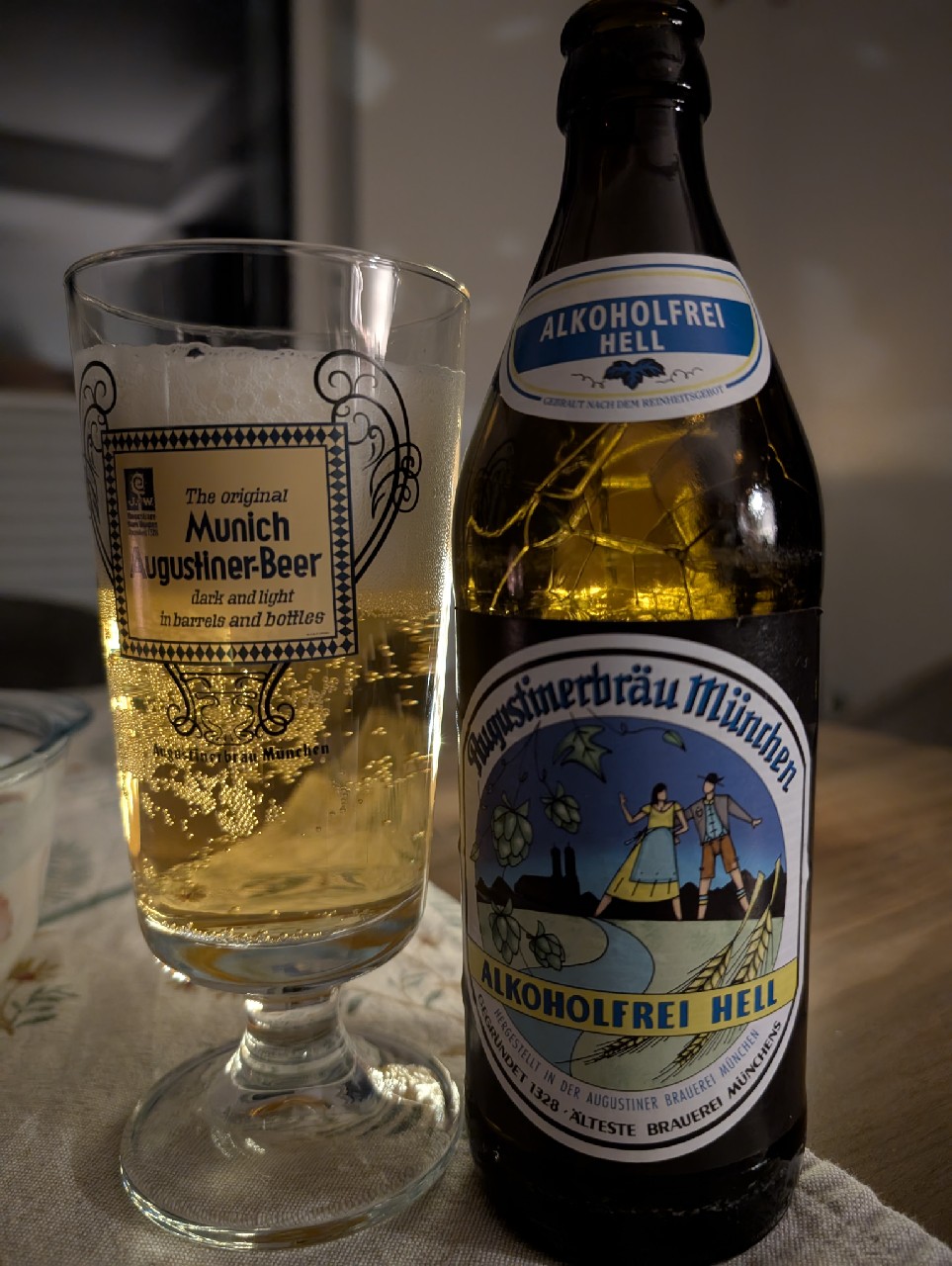 Augustiner Weizen Alkoholfrei, Germany