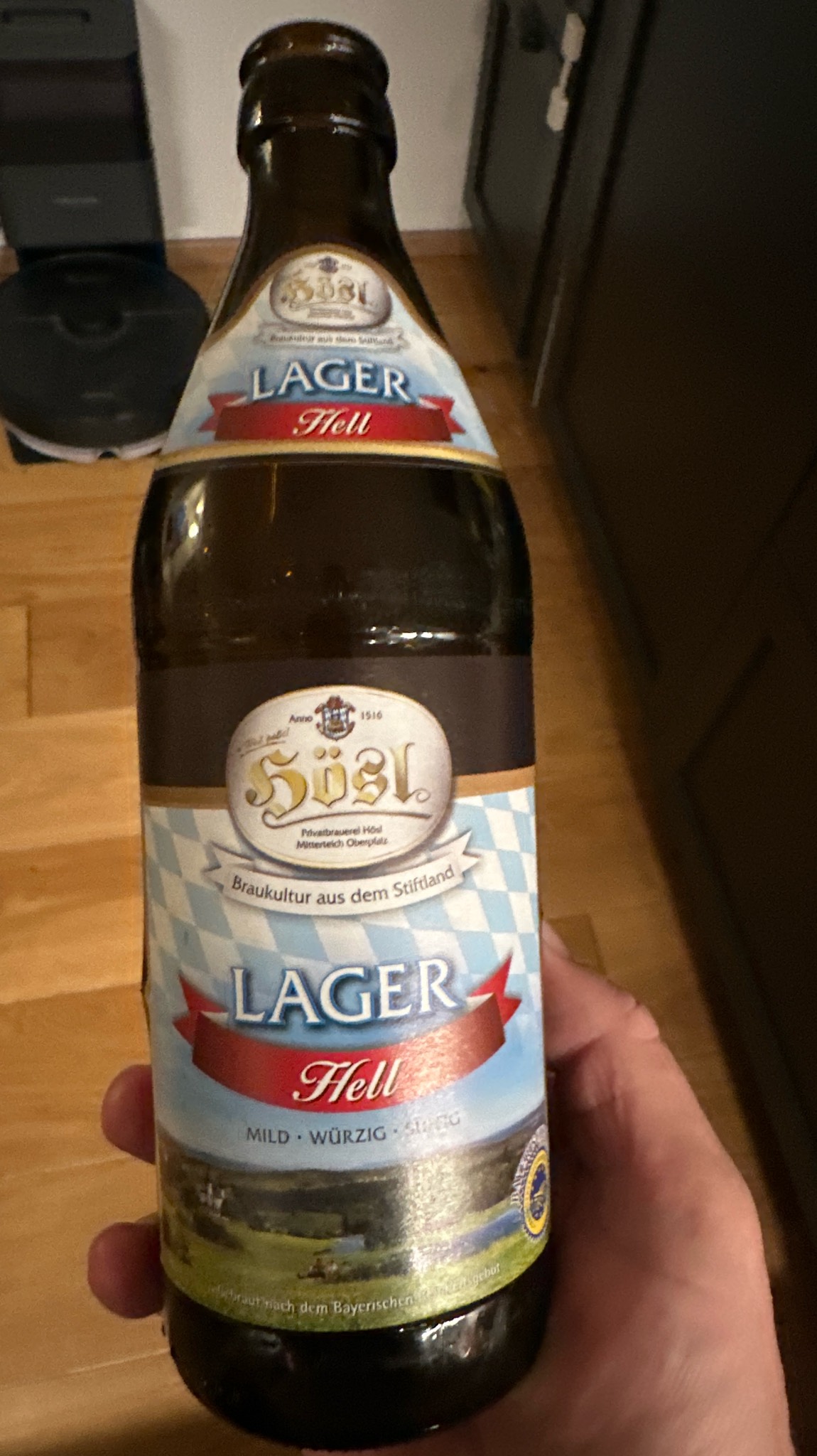 Hösl Lager Hell, Germany