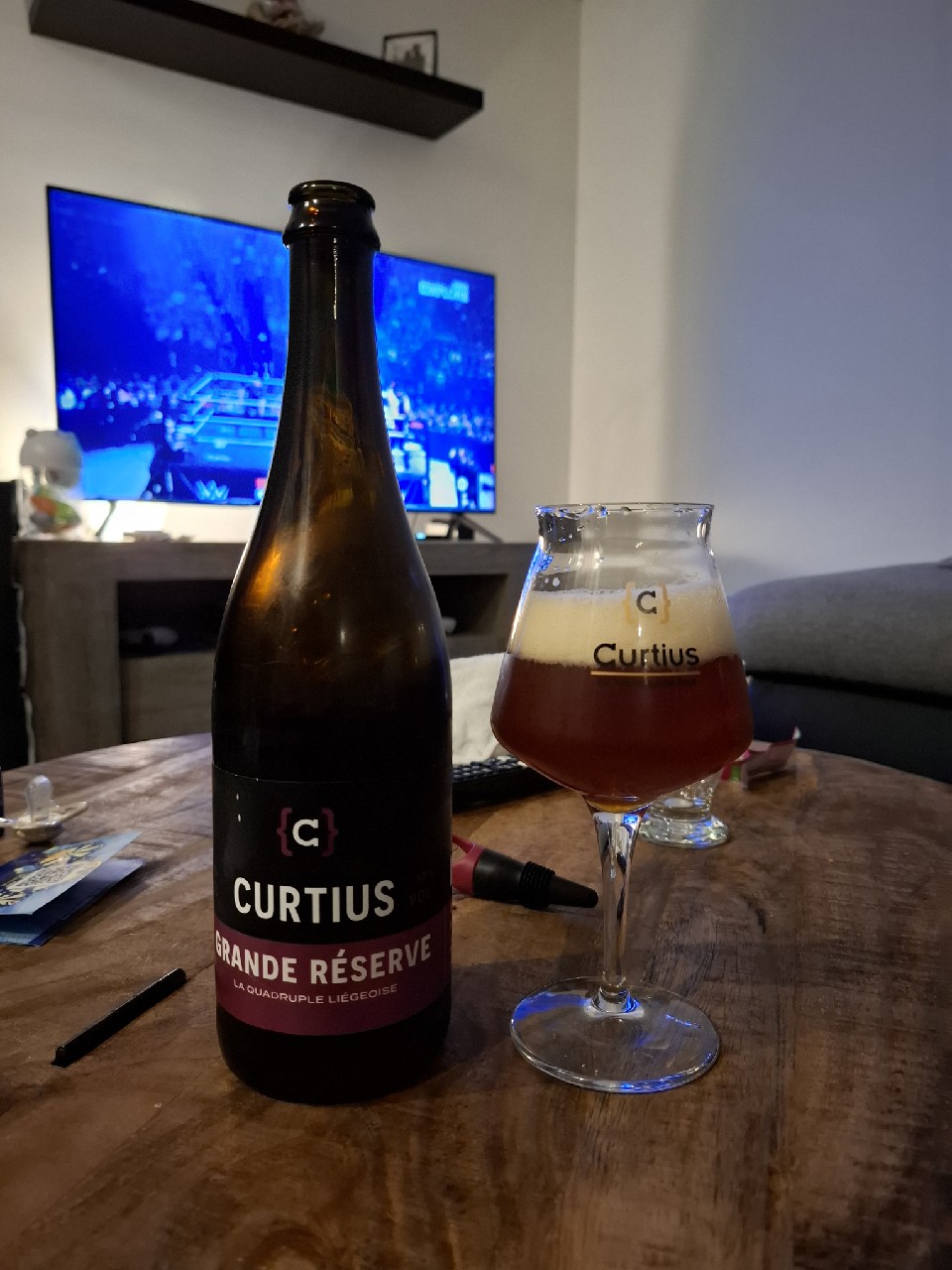 Curtius Grande Réserve, Belgium