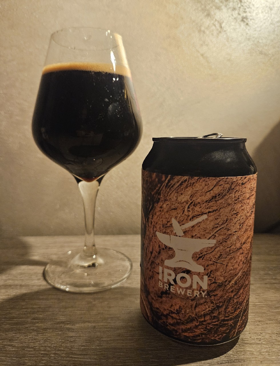 Imperial Stout Curry Coco, France